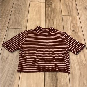 Forever 21 crop T